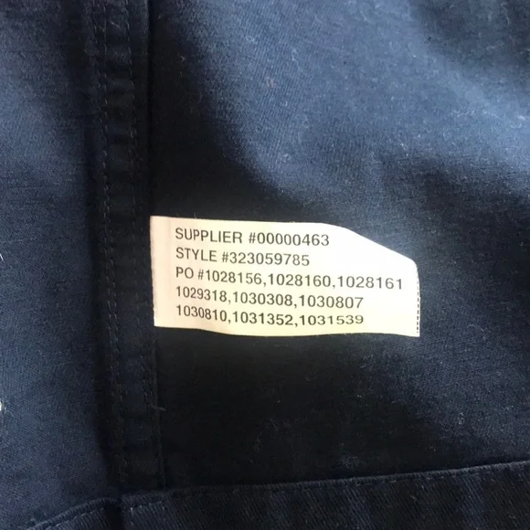 Polo by RL Boy’s Canvas Jacket Navy Sz 12/14 - Picture 10 of 10